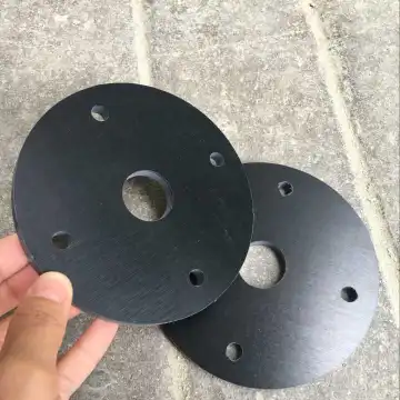 CNC processing parts black bakelite insulation washer gasket