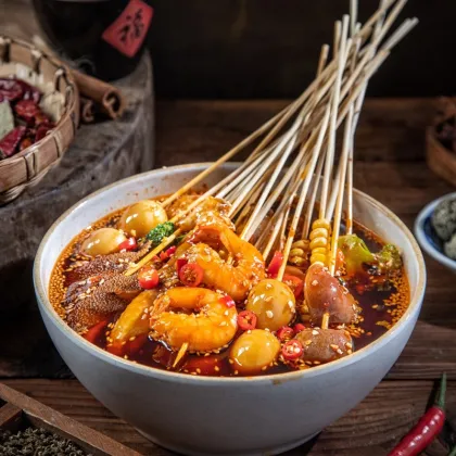Tianchu 258g Authentic Sichuan Bobo Chicken Seasoning