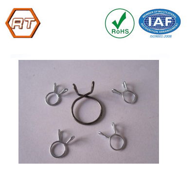 Customized Hose Clamps Metal Spring Clamps, High Quality Customized ...