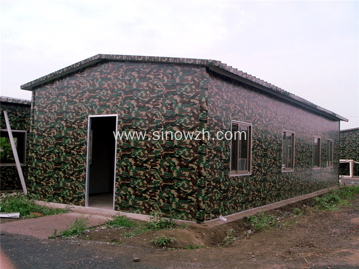 Prefabricated House for Hutment