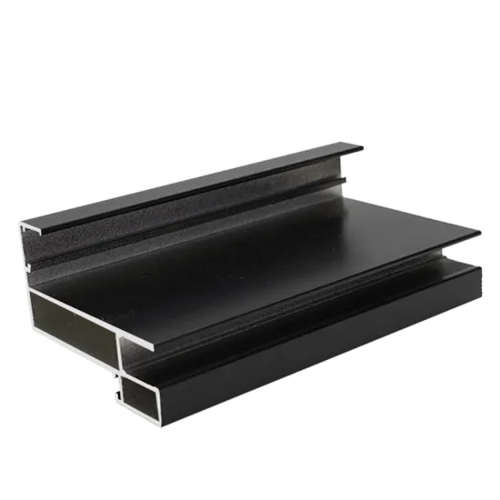 Customizable Anodized Brown Silver Aluminum Angle Profiles for Decoration