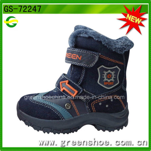 New Fashion Boy Snow Boots, Children Winter Boots