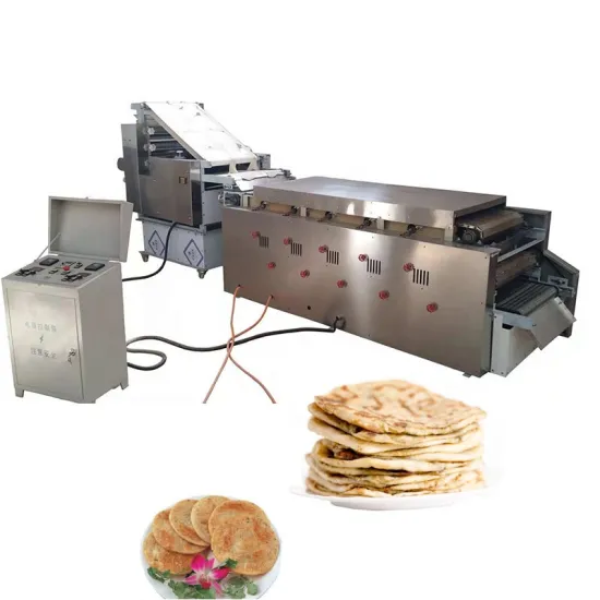 Automatic Arabic Bread Machine: 304 Stainless Steel Hot Selling Pita Machine