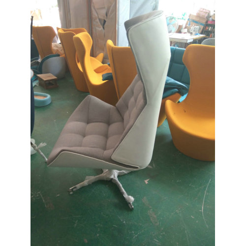 Scandinavian furniture leather Thonet Lounge Chair Supplier