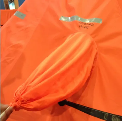 Marine Rubber Inflatable Life Raft
