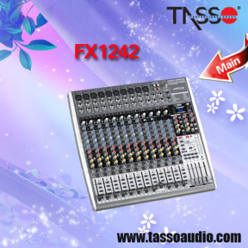 DJ PRO Audio Monitors Power Mixers