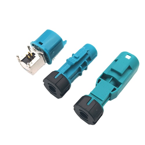 Automotive Male Female HSD LVDS Coaxial Adapter