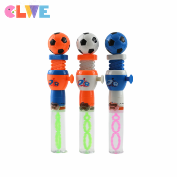 True color extendable football bubble wand