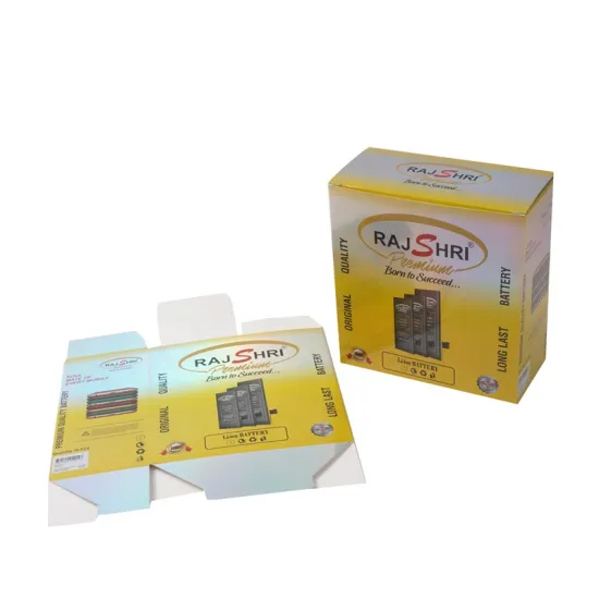 Wholesale Electronic Products Kraft Paper Folding Box Packaging
