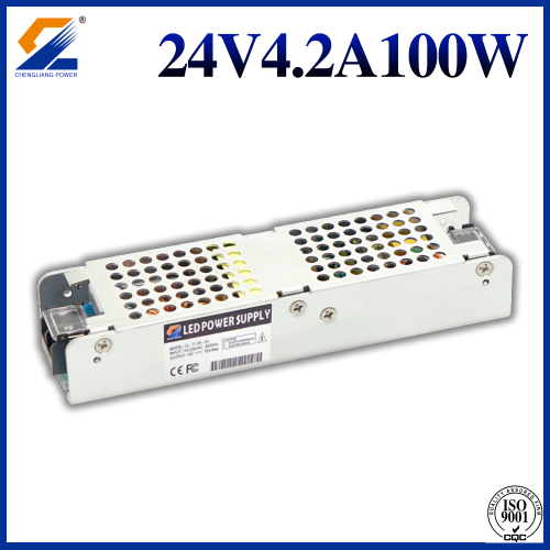 24V 4.2A 100W Slim LED Converter For LED Module