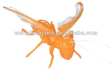 PVC Inflatable Plastic Bee Toy