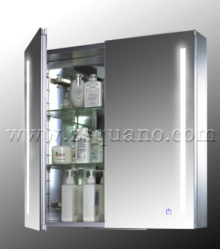 IP44 LED Light Bathroom Cabinet with Demister