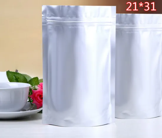 laminated aluminum foil mylar bags/reusable aluminum foil bag