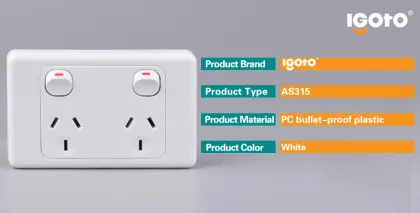 Wall switch and socket