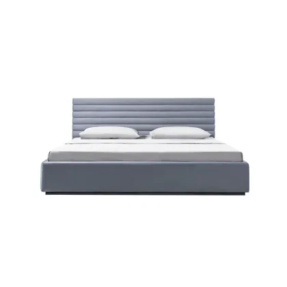 Modena Upholstered Fabric Bed