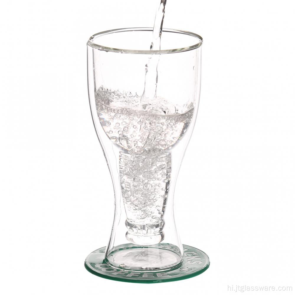 कांच के बने पदार्थ ग्लास मग थोक पीना