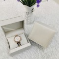 Wholesale Paper White Watch Square display box