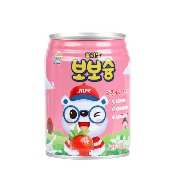 JIUR New Flavors Strawberry Flavored Drink OEM Custom Milk Juice for Sale