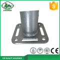 Screw In Square Flange Ground Anchor