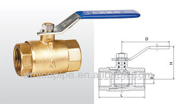 High Quality Lever Female Male Brass Ball Valve Manufacturer