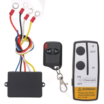 12V Wireless Winch Remote Control Kit for Trucks and ATVs