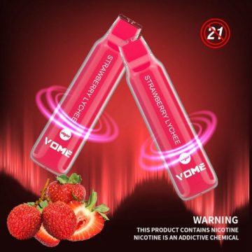 VOM VIGOR 2500 PUFFS DISPONÍVEL VAPE VAPE VAPOR Cigarros de vapor eletrônico