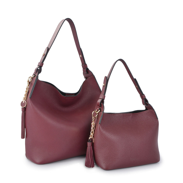 Women Large Travel Capacity Leather Hobo Bag