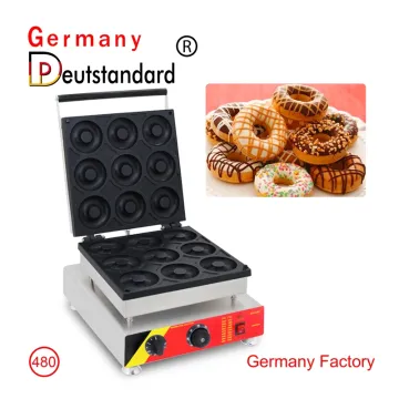 High quality 9 donut maker machine with CE