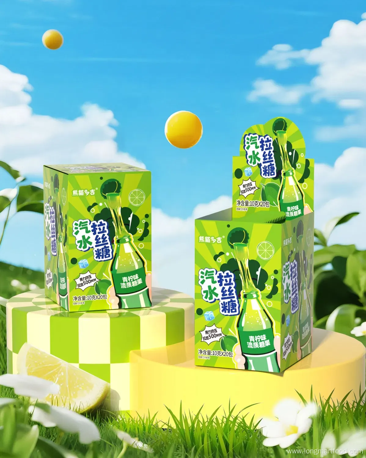 Sweet Mini Bag Candy Liquid Flavor Wholesale