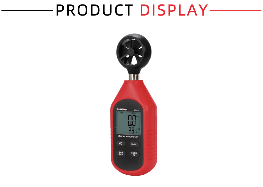 ZMA-1 Mini Anemometer X