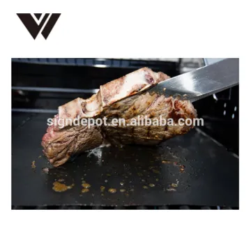 NINGBO WELDON BBQ Cooking High Temperature PTFE BBQ Grill Mat
