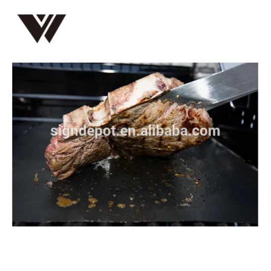 NINGBO WELDON BBQ Cooking High Temperature PTFE BBQ Grill Mat