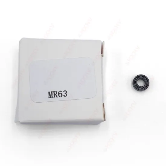 High Quality MR63 Full Ceramic ZrO2 Si3N4 Ball Bearing 3x6x2mm HXHV