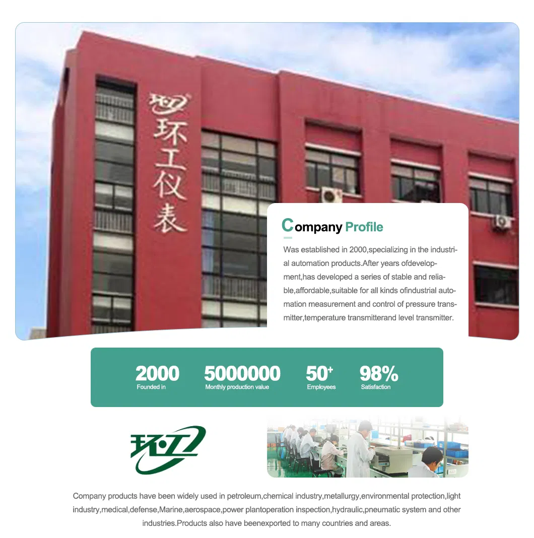 PT100 Sensor 4-20mA Output Temperature Sensor Temperature Transmitter