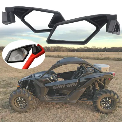 UTV Rearview Adjustable Mirrors for Can-Am Maverick X3