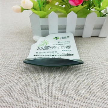 120g disposable travel detergent plastic water outlet bag