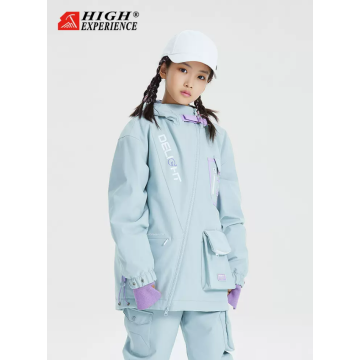 Children's Ski Jackets Girls Waterproof