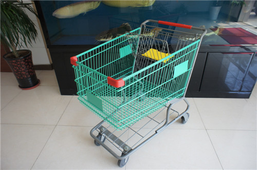 America Style Shopping Trolley with Good Quality