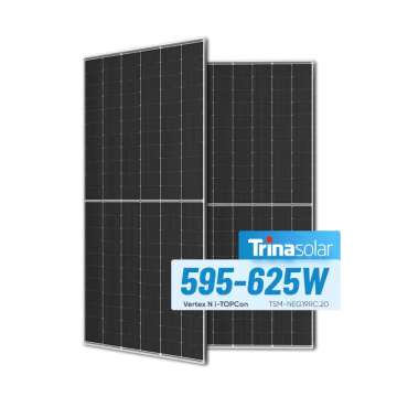 Trina High Efficiency N-Type TSM-NEG19RC.20 595W-625W Mono Solar Panel