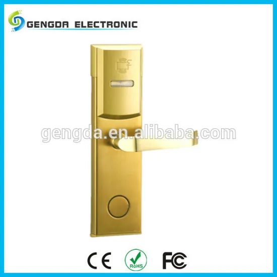 2015 ZINC ALLOY NEWEST HOTEL LOCK WITH SMARYT CARD MANAGEMENT SYSTEM WITH SOFTWARE