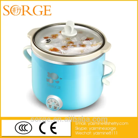 China Manufacturer Special 100W Blue Lron Ceramic Cooking Pot