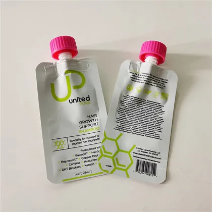 Alcoholic Drinks Pouch Resealable Ziplock