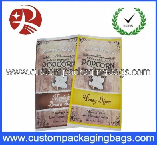 Biodegradable Custom Plastic Food Packaging Bags Printed Any Color