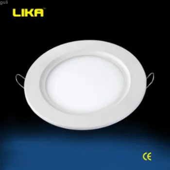 8W Roundness  LED Panel Lighting with Long Life