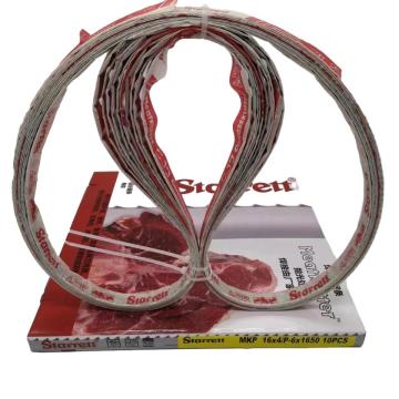 1650mm x 16" Band Saw Blade for Bone and Meat Cutting