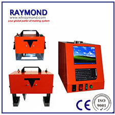 Industrial automatic portable metal numbering machine
