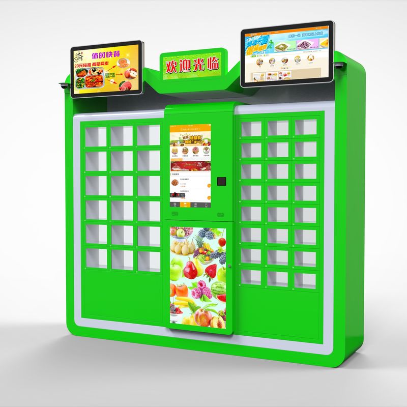 Self-service vending machine