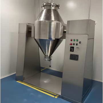 Efficient Double Cone Vacuum Dryer