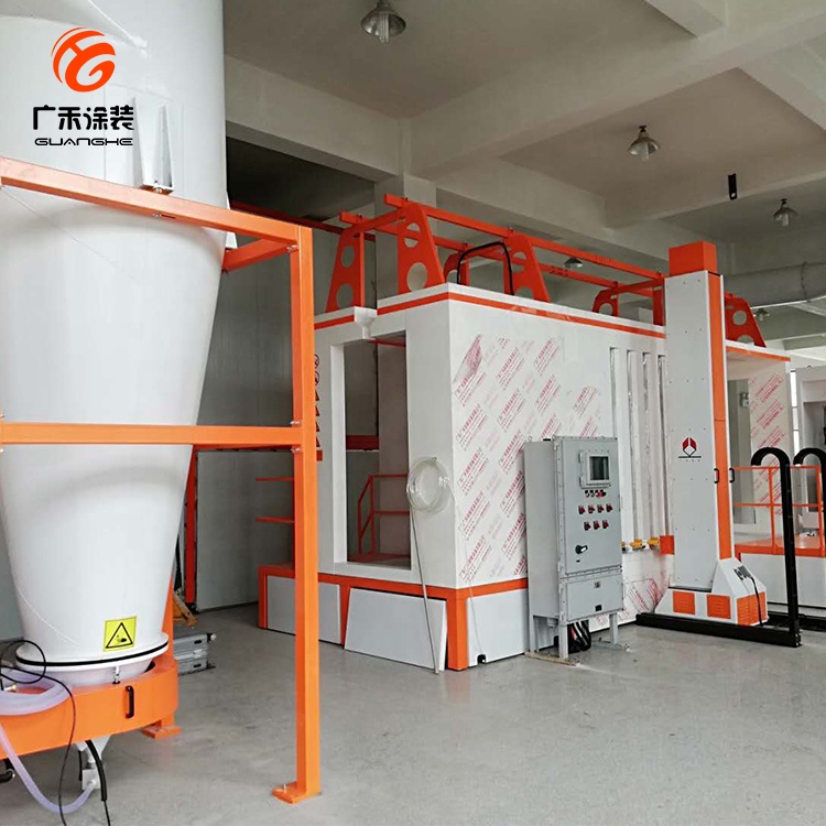 Aluminum Profile Automatic Powder Coating Booth