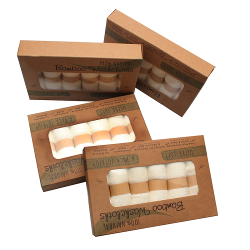 soft eco-friendly 100% bamboo fiber baby drool towe